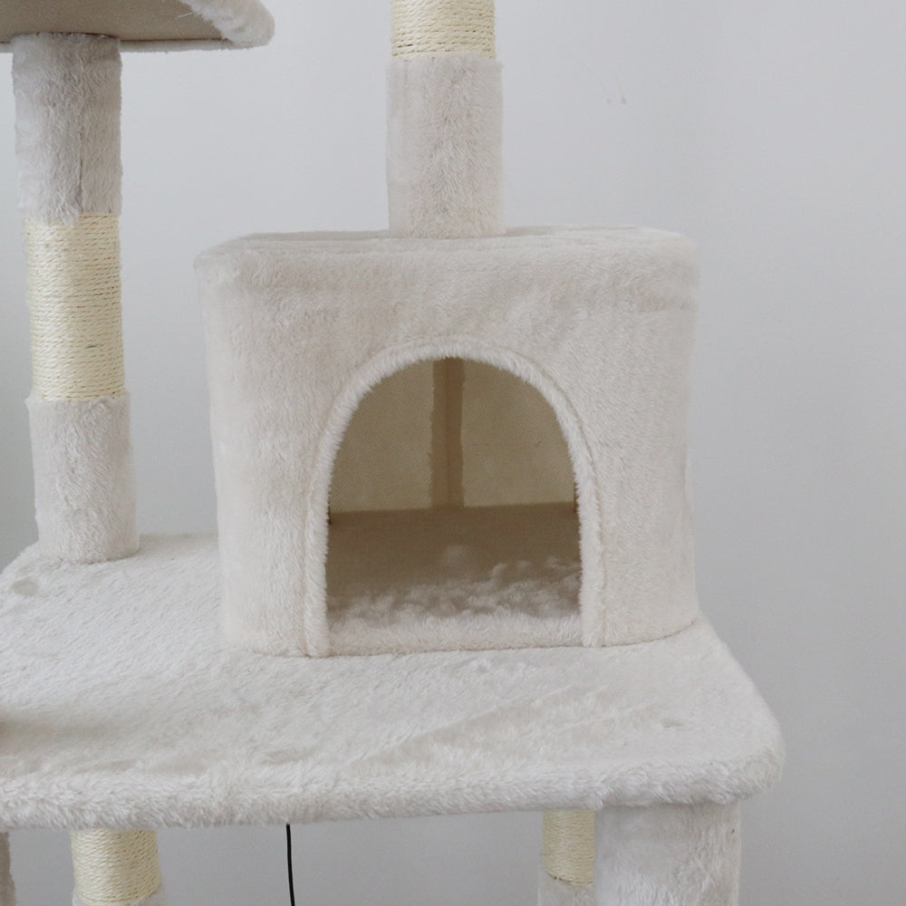 Cat Furniture: CATIO Tranquility Condo Scratching Post 50x50x174cm