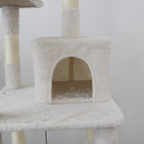 Cat Furniture: CATIO Tranquility Condo Scratching Post 50x50x174cm