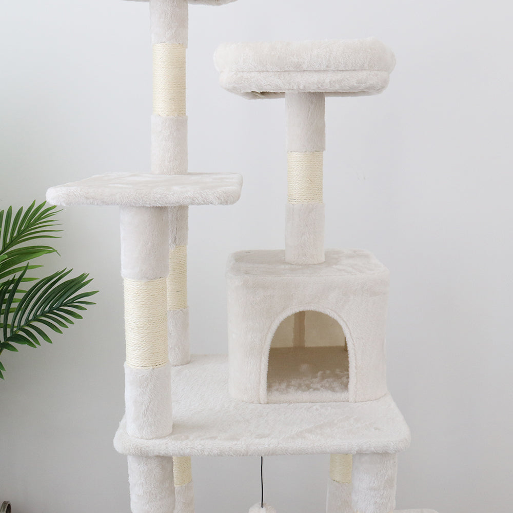 Cat Furniture: CATIO Tranquility Condo Scratching Post 50x50x174cm