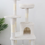 Cat Furniture: CATIO Tranquility Condo Scratching Post 50x50x174cm