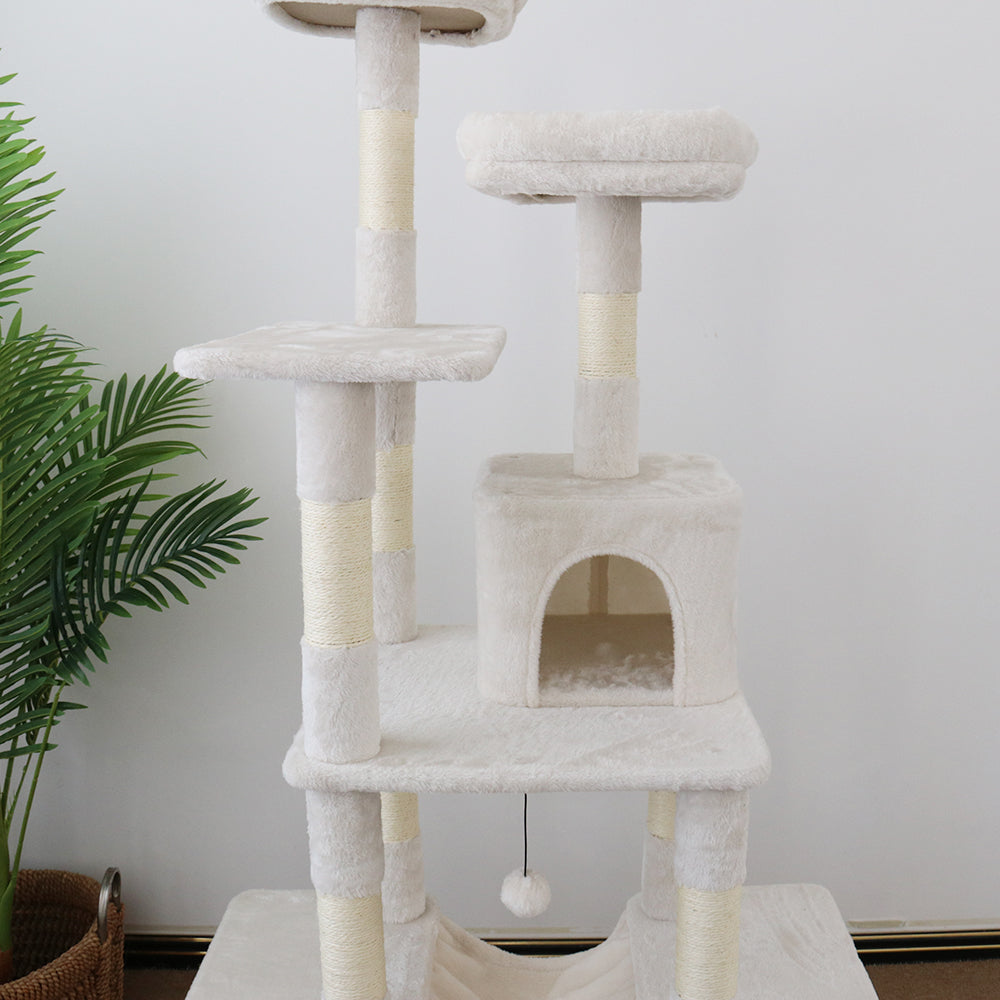 Cat Furniture: CATIO Tranquility Condo Scratching Post 50x50x174cm