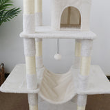 Cat Furniture: CATIO Tranquility Condo Scratching Post 50x50x174cm
