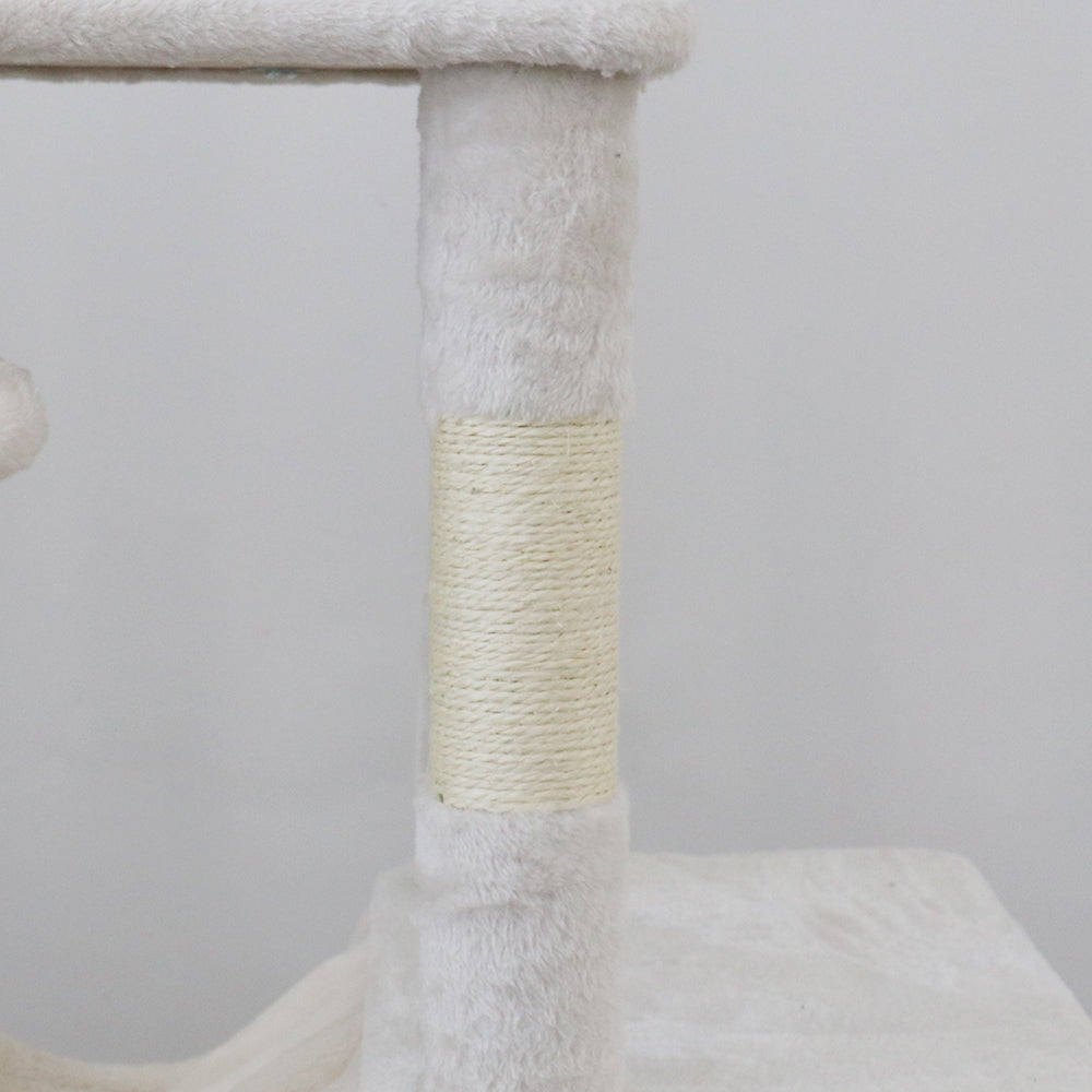 Cat Furniture: CATIO Tranquility Condo Scratching Post 50x50x174cm