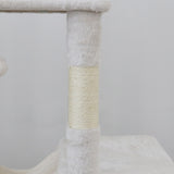 Cat Furniture: CATIO Tranquility Condo Scratching Post 50x50x174cm