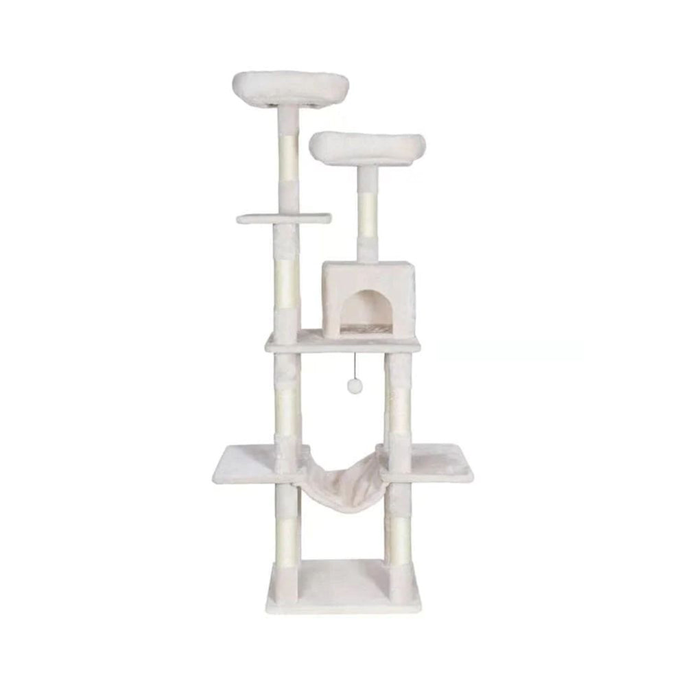 Cat Furniture: CATIO Tranquility Condo Scratching Post 50x50x174cm