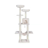 Cat Furniture: CATIO Tranquility Condo Scratching Post 50x50x174cm