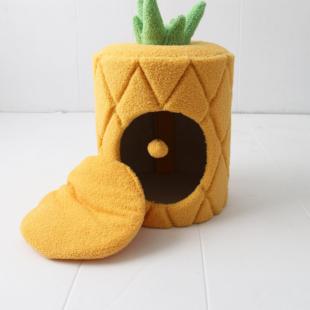 Cat Furniture: CATIO Pineapple Cat House