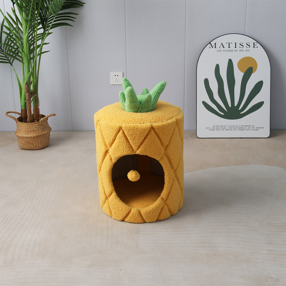 Cat Furniture: CATIO Pineapple Cat House