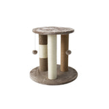 Cat Toys: CATIO Multiple Cat Scratching Post With Cat Perch