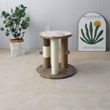 Cat Toys: CATIO Multiple Cat Scratching Post With Cat Perch
