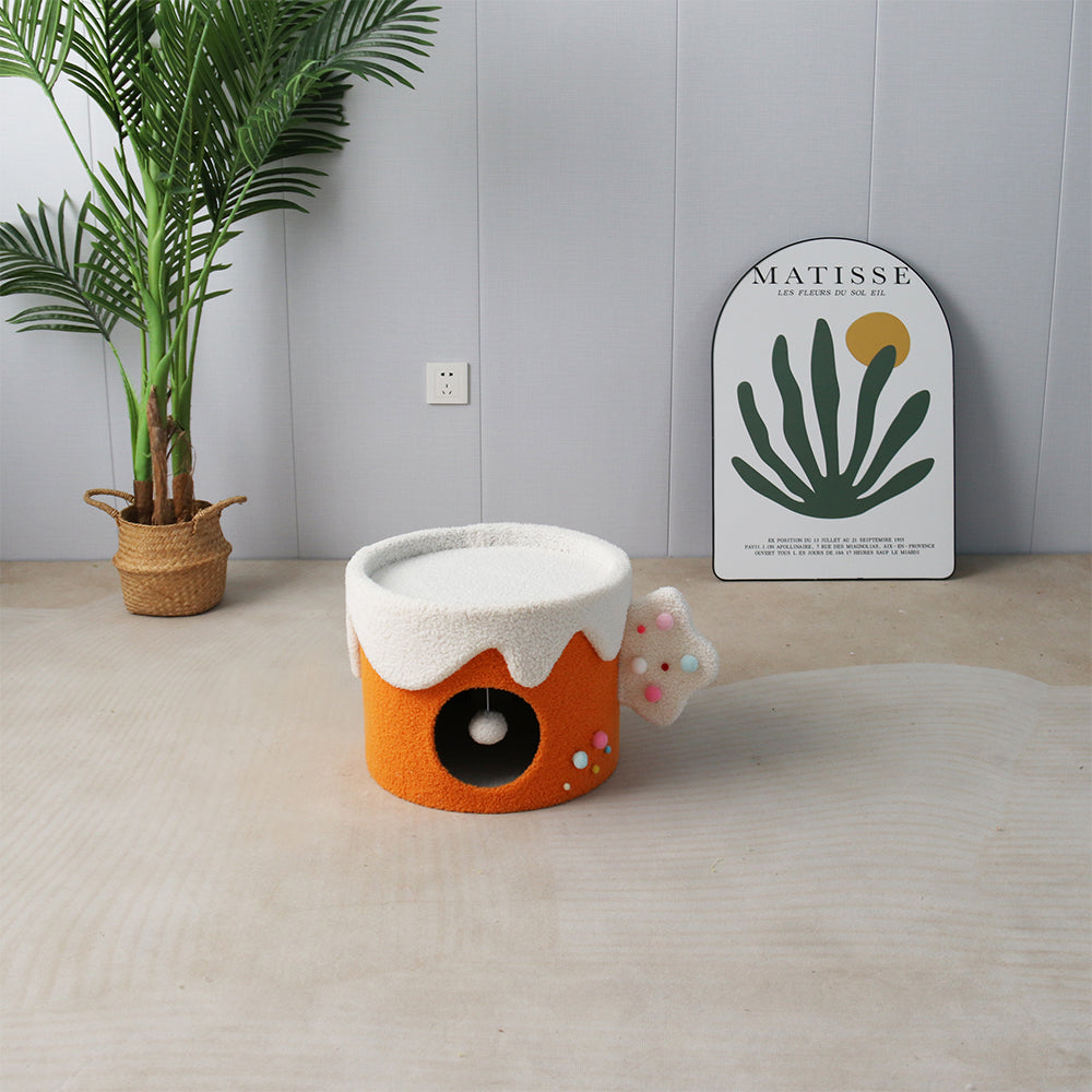 Cat Furniture: CATIO Cake Cup Cat House