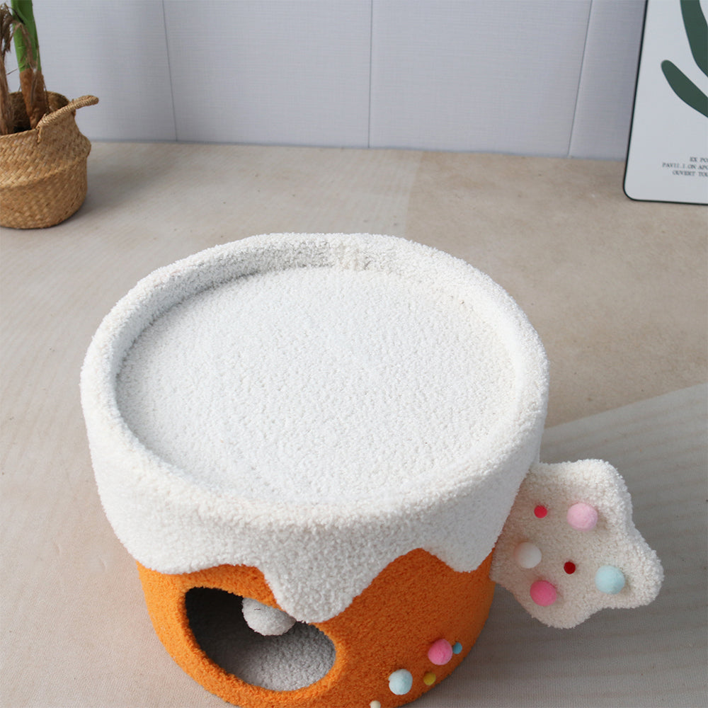 Cat Furniture: CATIO Cake Cup Cat House