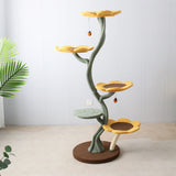 Cat Furniture: CMISSTREE 5-Level Sunflower Cat Tree