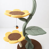 Cat Furniture: CMISSTREE 5-Level Sunflower Cat Tree