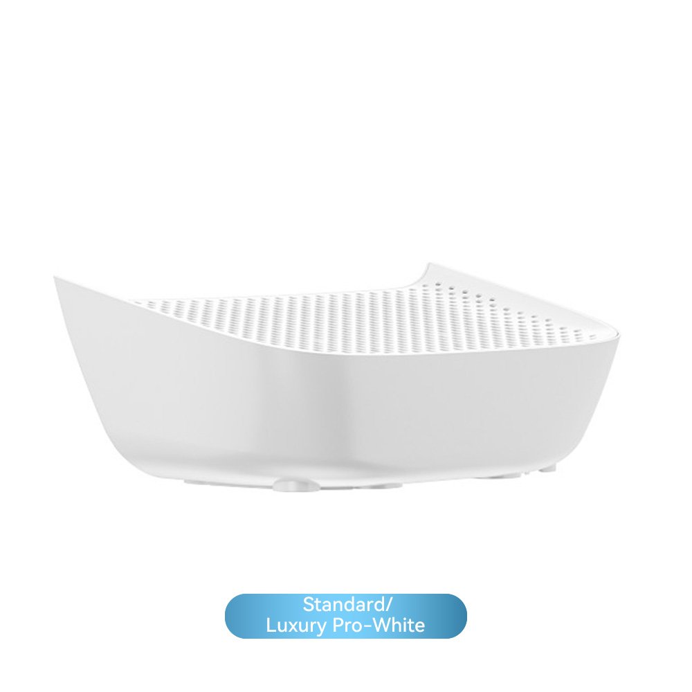 Pet Cleaning Supplies: CATLINK Stairway White For Standard Pro And Luxury Pro