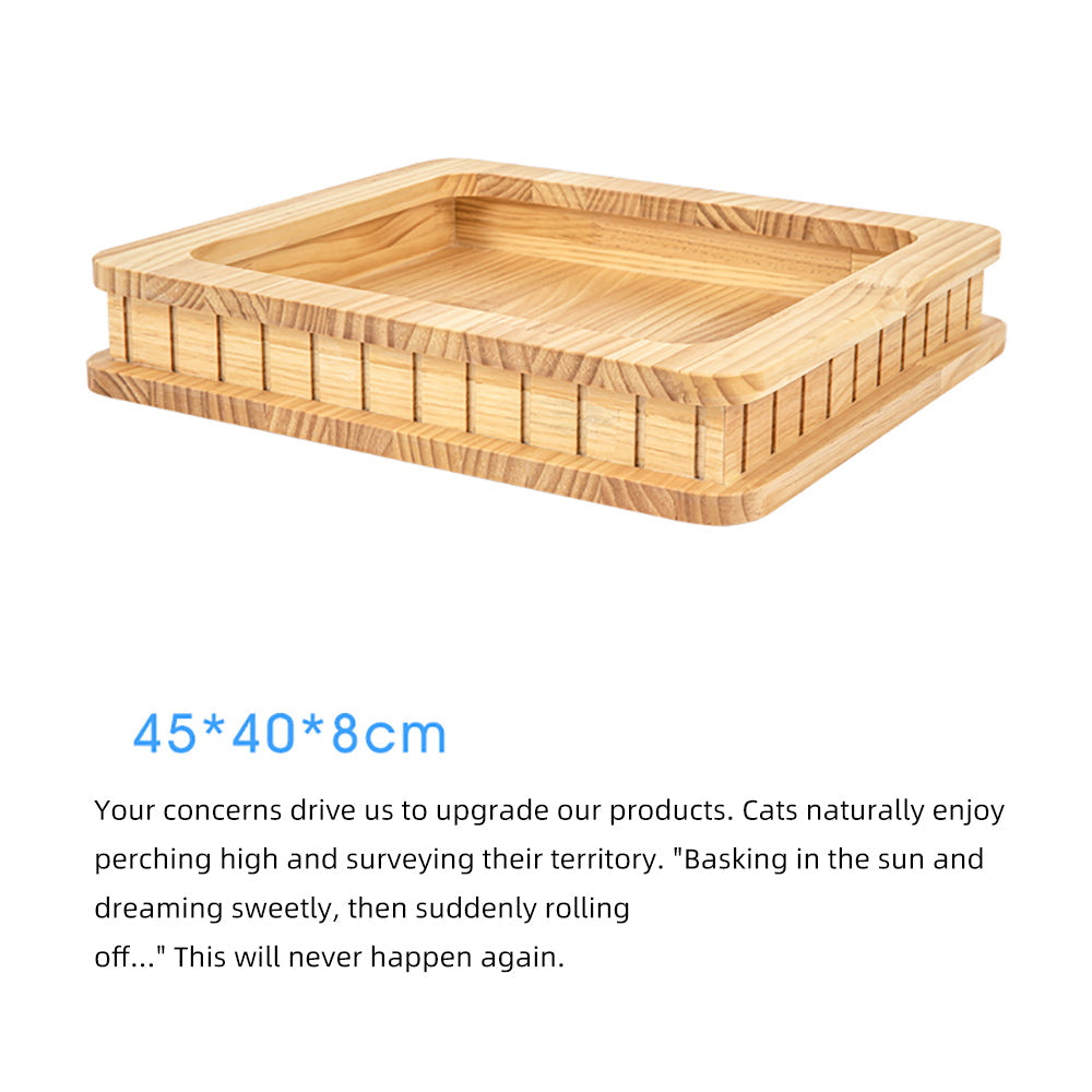 Cat Furniture: HONEYPOTCAT Majestic Wood Retreat - 176cm