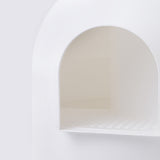 Pet Cleaning Supplies: PIDAN Igloo Cat Litter Box - White