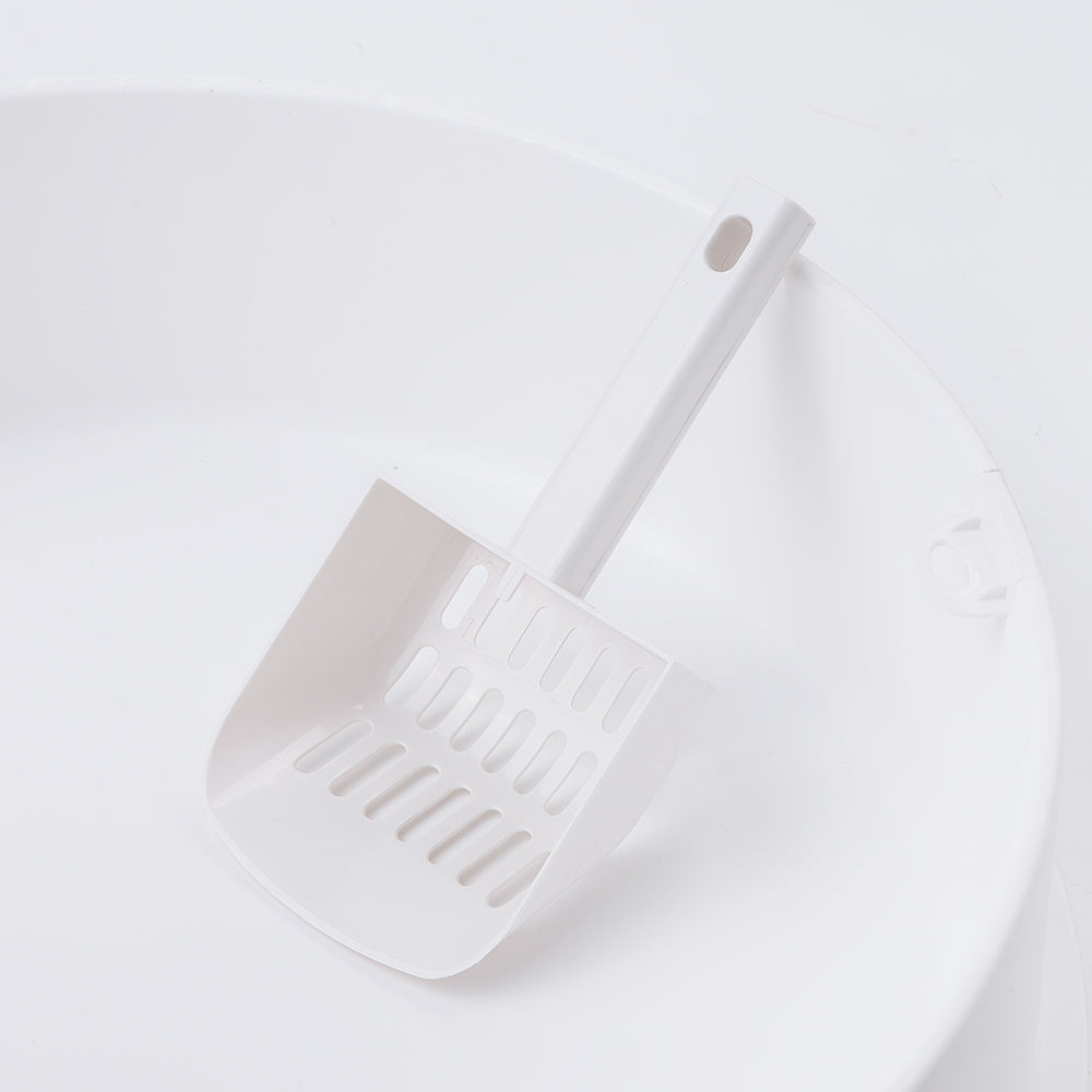 Pet Cleaning Supplies: PIDAN Igloo Cat Litter Box - White