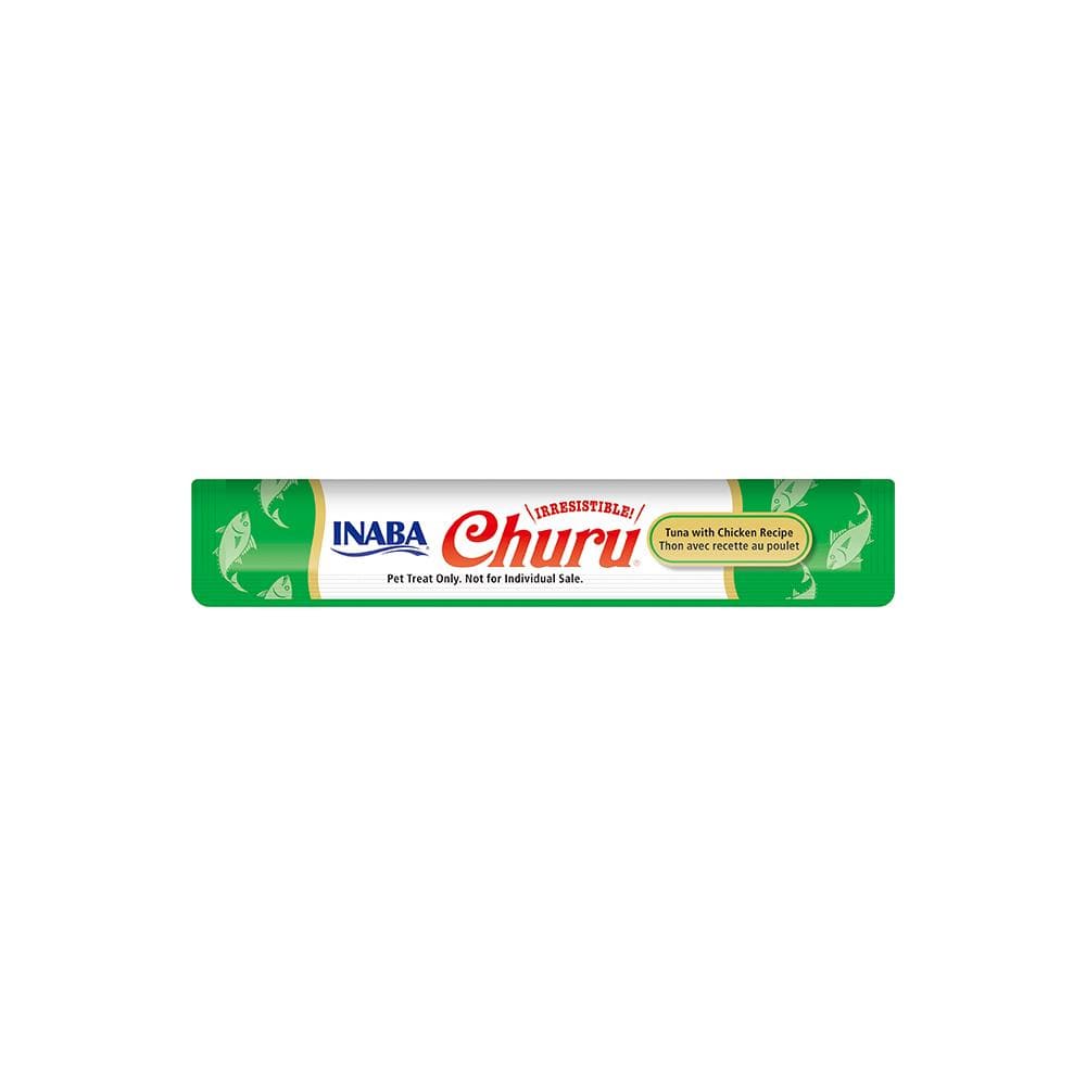 Cat Food: INABA Churu Tuna With Chicken Recipe (14G X 4) 6PK