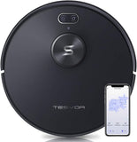 Vacuums: Tesvor S6+ Robot Vacuum Cleaner Mop 2700Pa With Laser Navigation