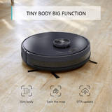 Vacuums: Tesvor S6+ Robot Vacuum Cleaner Mop 2700Pa With Laser Navigation