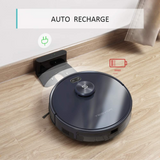 Vacuums: Tesvor S6+ Robot Vacuum Cleaner Mop 2700Pa With Laser Navigation