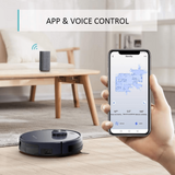 Vacuums: Tesvor S6+ Robot Vacuum Cleaner Mop 2700Pa With Laser Navigation