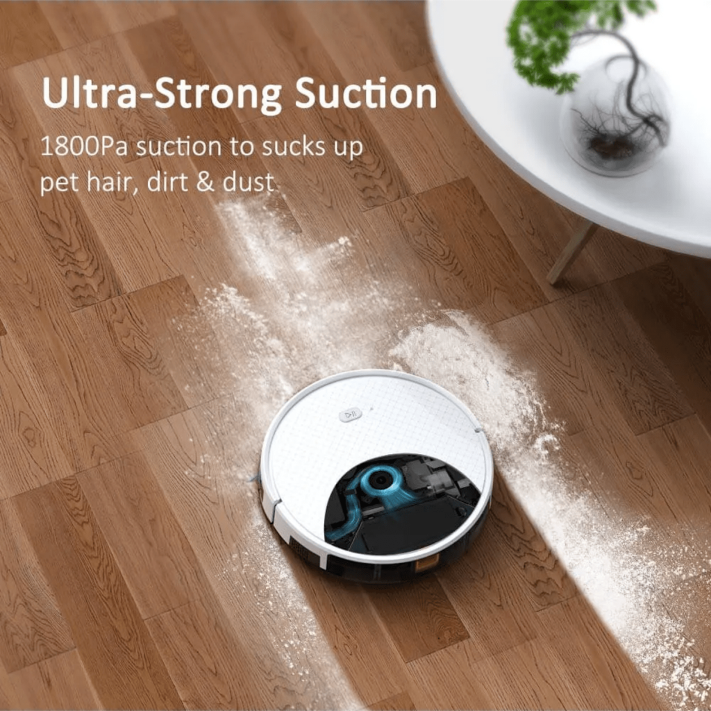 Pool Sweeps & Vacuums: Tesvor X500 Pro Robot Vacuum Cleaner