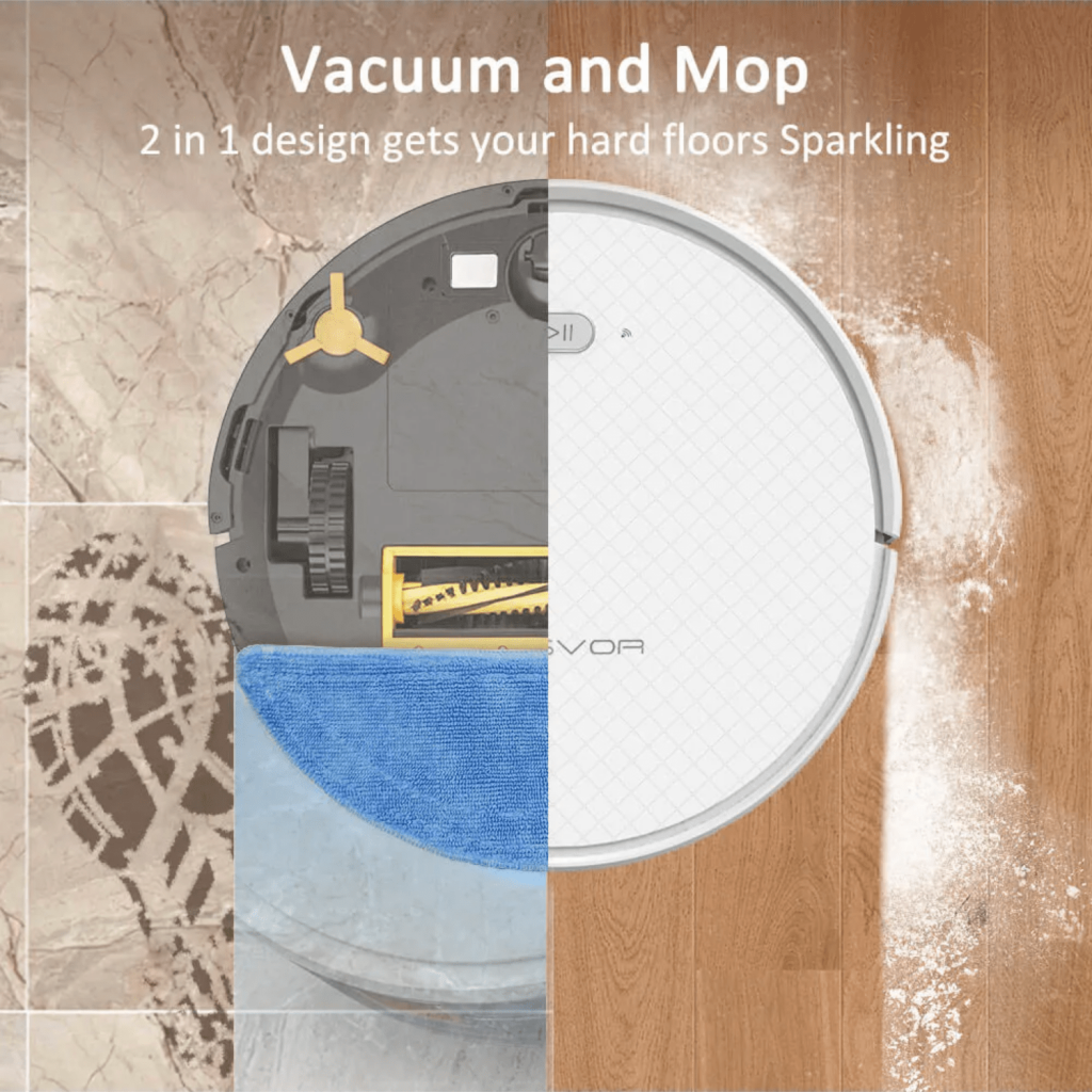 Pool Sweeps & Vacuums: Tesvor X500 Pro Robot Vacuum Cleaner