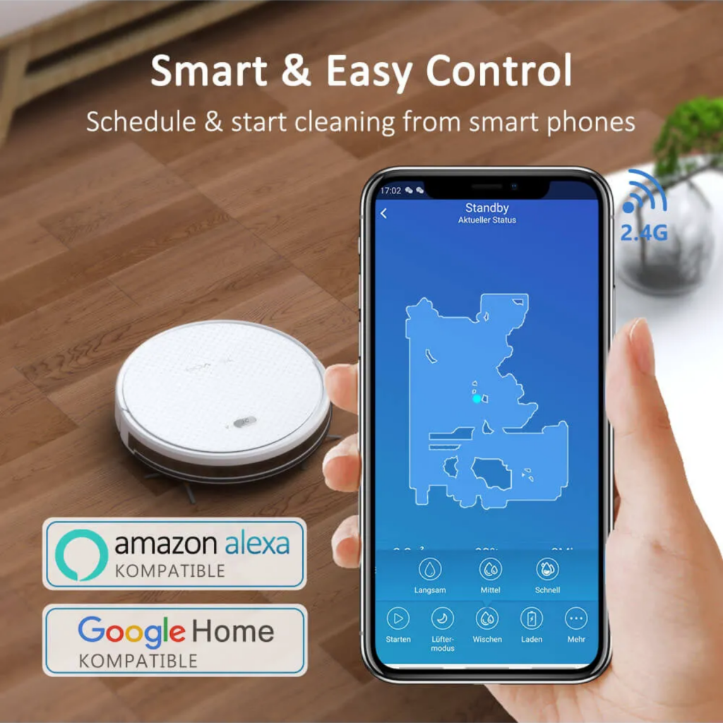 Pool Sweeps & Vacuums: Tesvor X500 Pro Robot Vacuum Cleaner