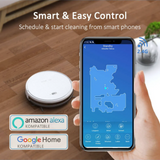 Pool Sweeps & Vacuums: Tesvor X500 Pro Robot Vacuum Cleaner