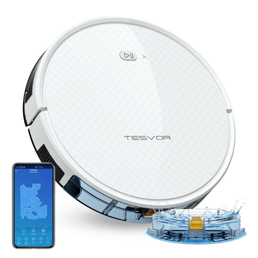 Pool Sweeps & Vacuums: Tesvor X500 Pro Robot Vacuum Cleaner