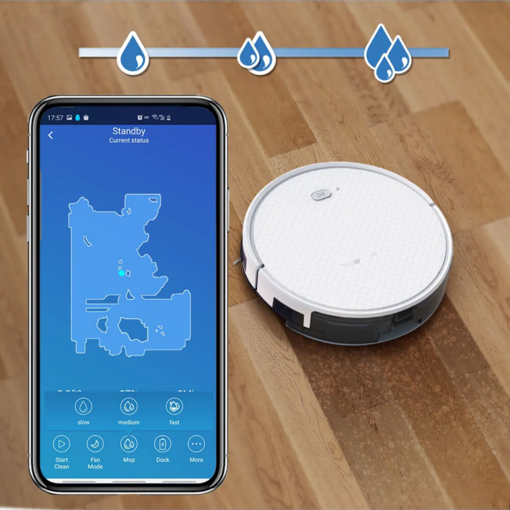 Pool Sweeps & Vacuums: Tesvor X500 Pro Robot Vacuum Cleaner