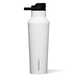 Wellness Accessories: Corkcicle Sport Canteen - 600ml Gloss White