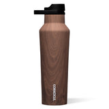 Wellness Accessories: Corkcicle Sport Canteen - 600ml Walnut Wood