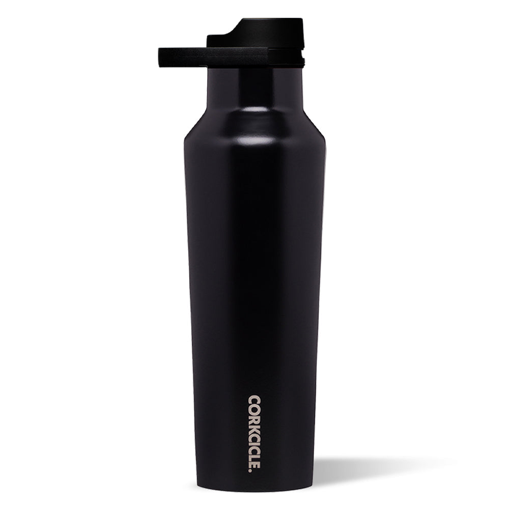 Wellness Accessories: Corkcicle Sport Canteen - 600ml Matte Black