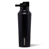 Wellness Accessories: Corkcicle Sport Canteen - 600ml Matte Black