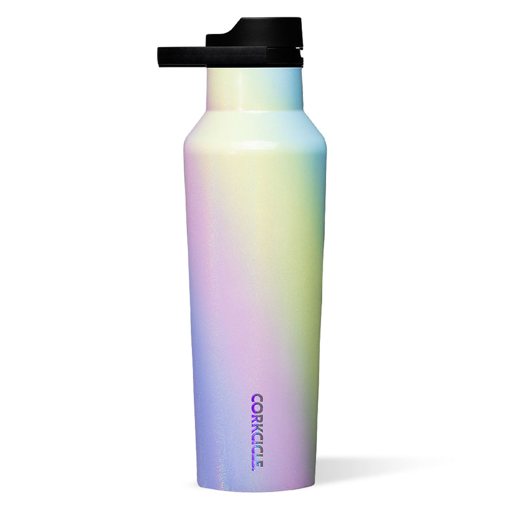 Wellness Accessories: Corkcicle Sport Canteen - 600ml Rainbow Unicorn