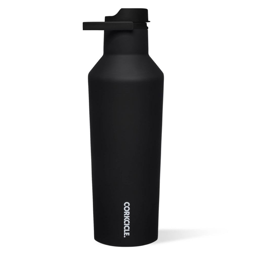 Wellness Accessories: Corkcicle Sport Canteen - 950ml Black