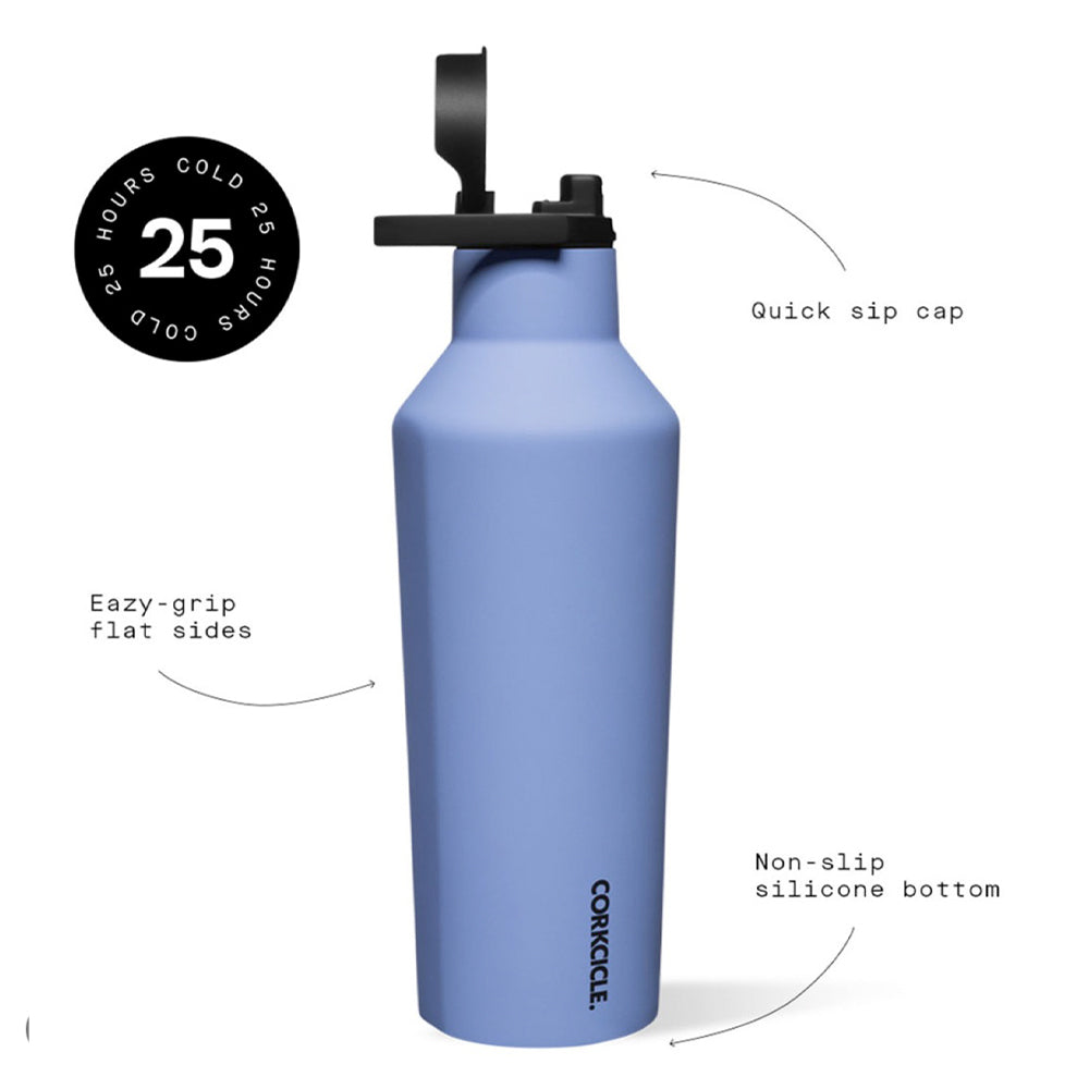 Wellness Accessories: Corkcicle Sport Canteen - 950ml Black
