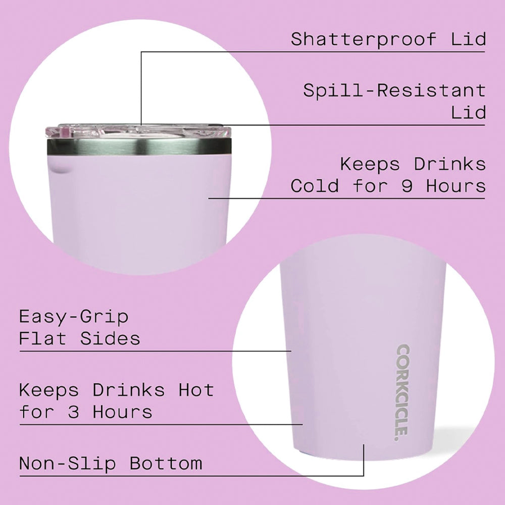 Wellness Accessories: Corkcicle Tumbler - 500ml Oat Milk