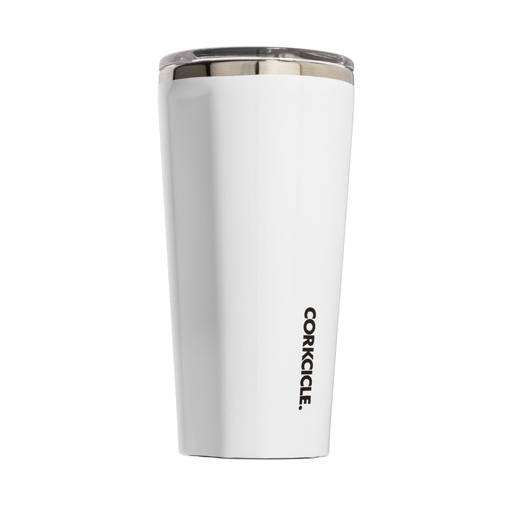 Wellness Accessories: Corkcicle Tumbler - 500ml Gloss White