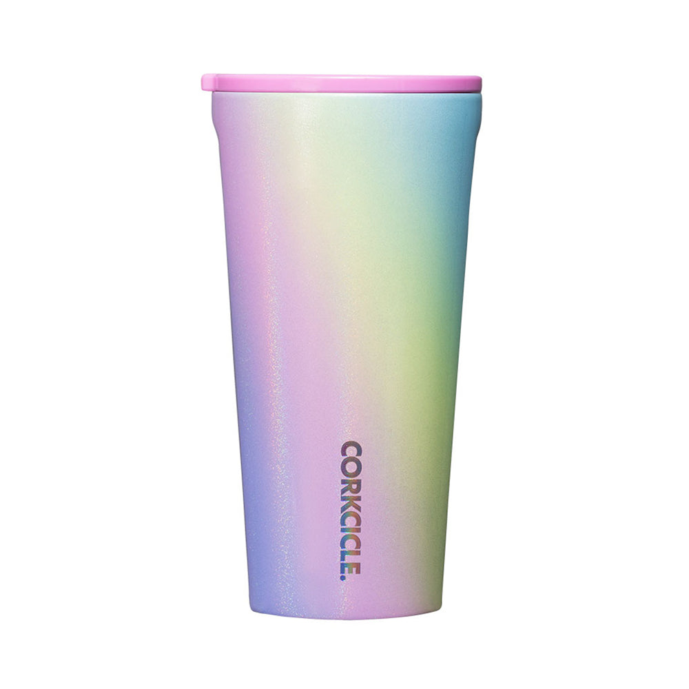 Wellness Accessories: Corkcicle Tumbler - 500ml Rainbow Unicorn