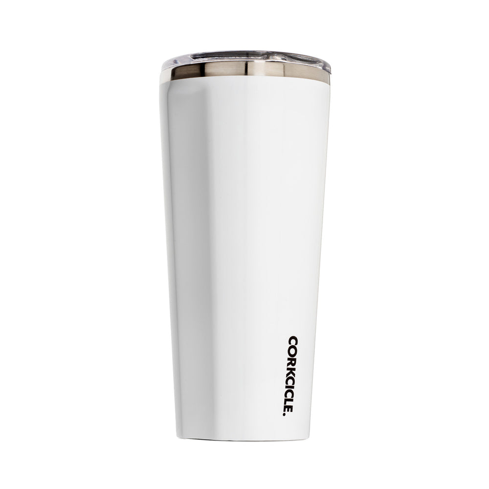 Wellness Accessories: Corkcicle Tumbler - 750ml Gloss White