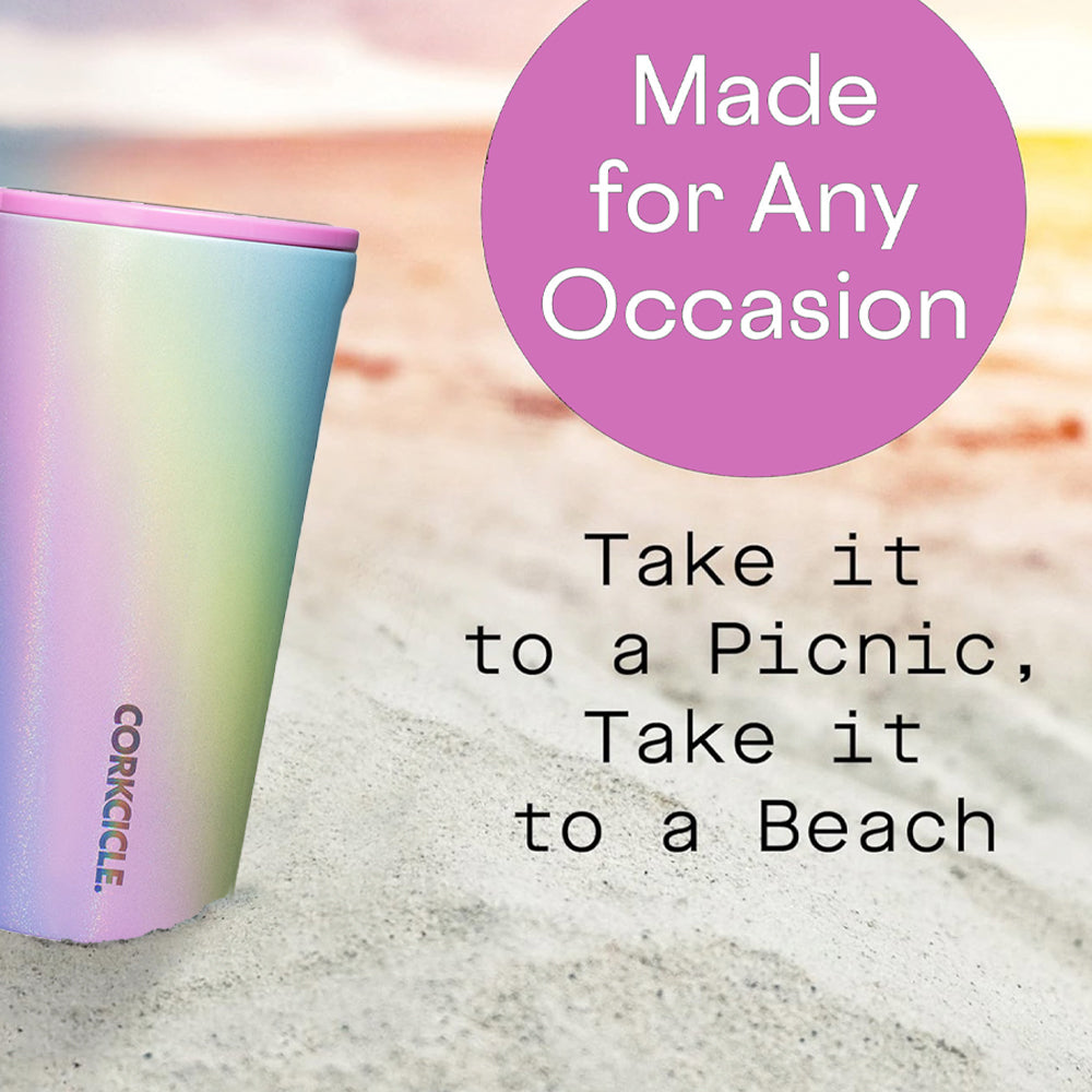 Wellness Accessories: Corkcicle Tumbler - 750ml Gloss White
