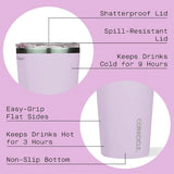 Wellness Accessories: Corkcicle Tumbler - 750ml Matte Black