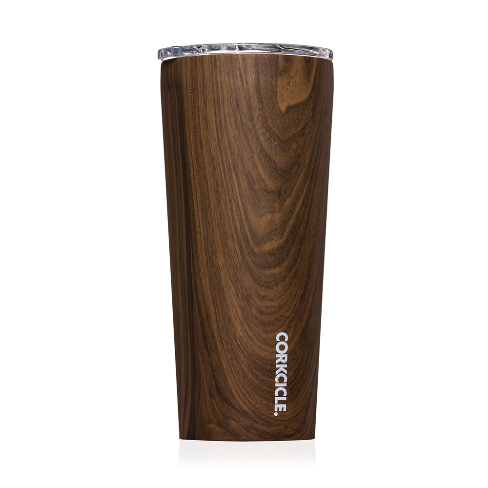 Wellness Accessories: Corkcicle Tumbler - 750ml Walnut Wood