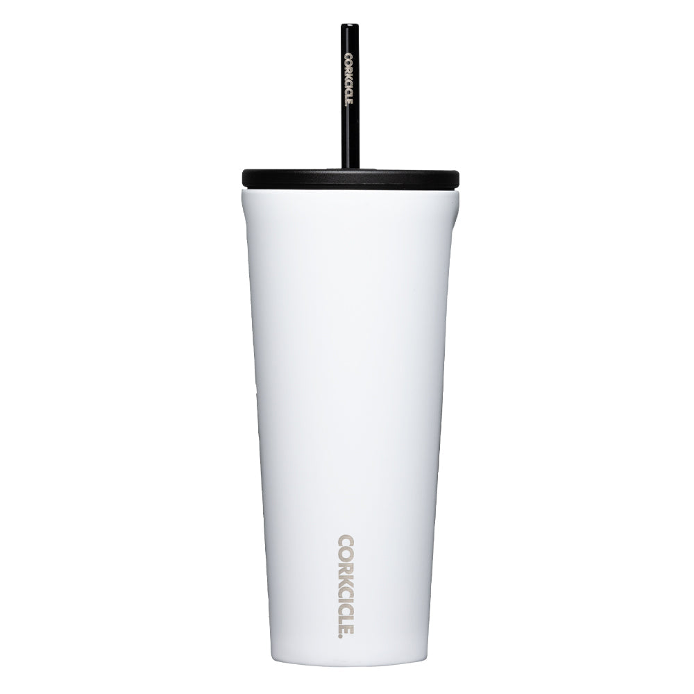 Wellness Accessories: Corkcicle Cold Cup - 750ml Gloss White