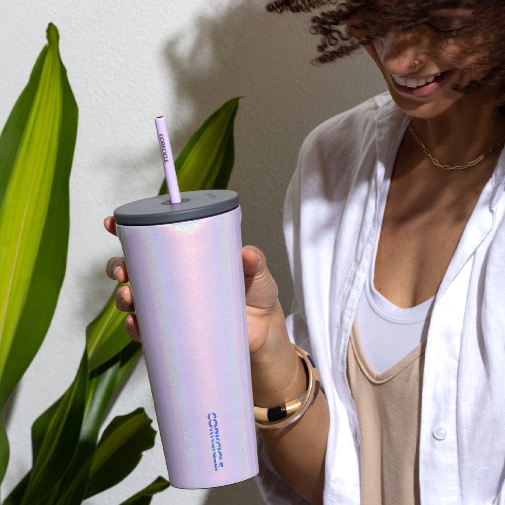 Wellness Accessories: Corkcicle Cold Cup - 750ml Sparkle Unicorn Magic