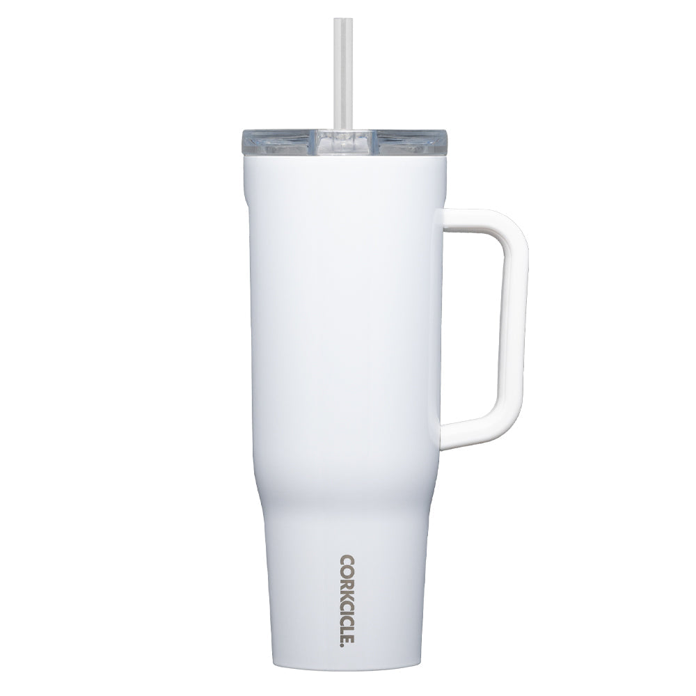 Wellness Accessories: Corkcicle Cruiser - 1.2ltr Gloss White